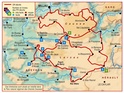 Wandelgids Tour du Larzac, Templier-Hospitalier | FFRP 710