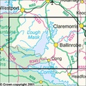 Wandelkaart Ierland 38 Galway, Mayo (S CENT) discovery | Ordnance Survey
