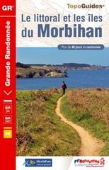 Wandelgids GR 34 - 340 Le Littoral et Îles du Morbihan, Belle-Ile, Ile-de-Groix | FFRP Grande Randonnee  ref 0561