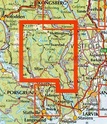Wandelkaart 2403 Skrim - Vindfjell , topografische kaart Turkart Noorwegen | Statens - Ugland IT