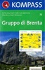 Wandelkaart 73 Gruppo di Brenta | Kompass