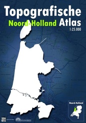 Topografische Atlas van Noord-Holland | uitg 12 provincien