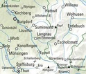 Fietskaart 10 Emmental | Kümmerly+Frey