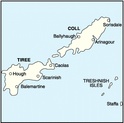 Wandelkaart Schotland Landranger 046 Coll & Tiree