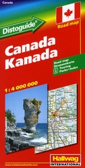 Wegenkaart - Autokaart - Landkaart Canada | Hallwag