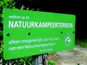 Campinggids Het Groene Boekje 2012 | Natuurkampeerterreinen
