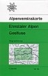 Alpenvereinskarte 16 Ennstaler Alpen, Gesäuse - wandelkaart Oostenrijk