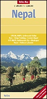 Landkaart - wegenkaart Nepal | Nelles Maps