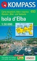 Wandelkaart fietskaart 650 Isola d' Elba | Kompass