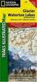 Wandelkaart - landkaart Glacier - Wateron Lakes National Park | Trails Illustrated maps - National Geographic