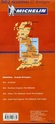 502 landkaart - wegenkaart Northern England - Noord Engeland - Midlands | Michelin