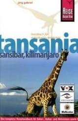 Reisgids Tansania, Sansibar, Kilimanjaro - Tanzania | Reise Know How