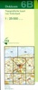 Topografische kaart / Wandelkaart 6B Dokkum