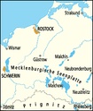 Fietskaart ADFC-Radtourenkarte Blatt 03 Ostseeküste/Mecklenburg