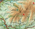 Wandelkaart Sierra Nevada & Alpujarras | Editorial Alpina