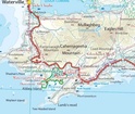 Fietskaart - wandelkaart Kerry (Ierland) | Xploreit