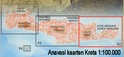 Overzicht Anavasi 100.000 kaarten Kreta