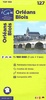Wegenkaart - Landkaart 127 fietskaart Orleans - Blois | IGN