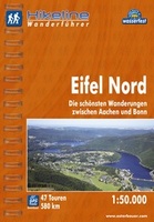 Wandelgids Wanderführer Eifel Nord - Noordelijke Eifel  | Hikeline 