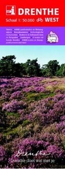 Fietskaart Drenthe West | Recreatieschap Drenthe