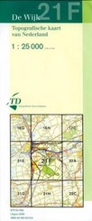 Topografische kaart  / wandelkaart 21F De Wijk
