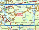 Wandelkaart - Topografische kaart 10084 Norge Serien Surnadal | Nordeca