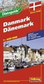 Wegenkaart - Landkaart Denemarken | Hallwag