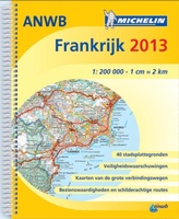 Wegenatlas Frankrijk 2013 | Michelin - ANWB
