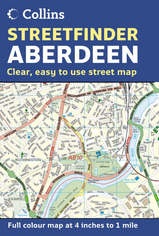 Stadsplattegrond -  plattegrond Aberdeen | Collins