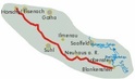 Fietsgids Rennsteig-radweg | Bikeline