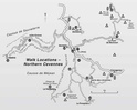 Wandelgids Walking the the Cevennen - 31 walks and the Tour of Mont Lozere | Cicerone