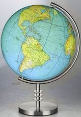 Globe / Wereldbol Columbus Magnum 77 Wereld, standaard uitvoering