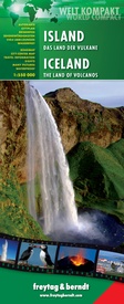 Wegenkaart landkaart Iceland / IJsland | Freytag & Berndt