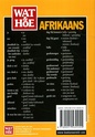 Woordenboek - taalgids Wat & Hoe Zuid-Afrikaans | Kosmos