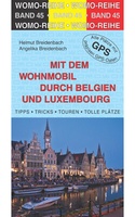 Campergids - Camperplaatsen Band 45: Mit dem Wohnmobil nach Belgien und Luxemburg (België en Luxemburg) | Womo Verlag