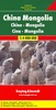 Wegenkaart - landkaart China - Mongolië | Freytag und Berndt