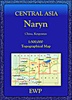 Wegenkaart - Autokaart - Landkaart  Naryn ( China, Kyrgyzstan )  | EWP