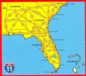 Wegenkaart - Landkaart - Autokaart 11 Florida | Hallwag