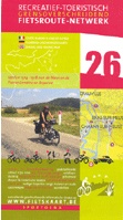 Fietskaart 26 Fietsroute-Netwerk Verdun 1914-1918 en de Franse Lorraine, Verdun, Sivry-sur-Meuse, Briey,  Montfaucon-d´ Argonne, Ste-Menehould  | Spor