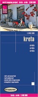 Landkaart - wegenkaart Kreta | Reise Know How