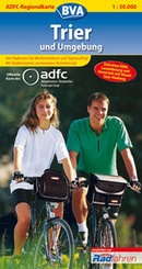 Fietskaart ADFC Regionalkarte Trier en omgeving | ADFC