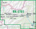 Fietskaart  Südtirol Vinschgau RK-ST01 | Bikeline