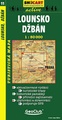 Shocart 11 LOUNSKO, DŽBÁN - Laun - Krugwald  / Wandelkaart Tsjechie