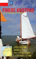 Wandelgids LAW 5-4  Friese Kustpad