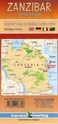 Wegenkaart landkaart Zanzibar - The spice island | Harms Verlag