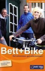 Accommodatiegids Bett + Bike Gesamtverzeichnis 2010/2011 - fietsvriendelijke overnachtingsadressen in Duitsland | ADFC