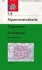 Topografische wandel- en ski kaart 7/1 Tegernsee - Schliersee - Mangfallgebirge | alpenverein