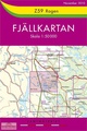 Wandelkaart Rogen Z59 | Lantmateriet Zweden