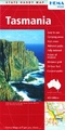 Wegenkaart  - Landkaart Tasmanië - Tasmania handy map (tweezijdig) | Hema Maps