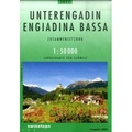 Wandelkaart - topografische kaart 5017 Unterengadin | Swisstopo